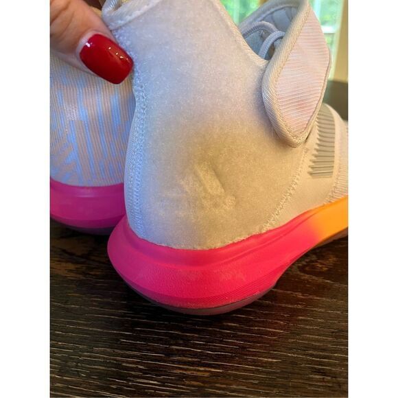 Adidas James Harden B/E Sneakers 7Y EUC - Picture 6 of 8